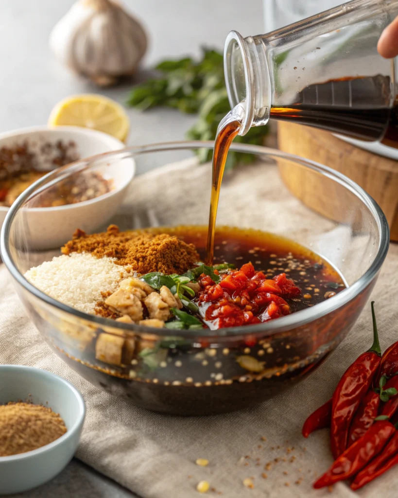 ailes de poulet au four