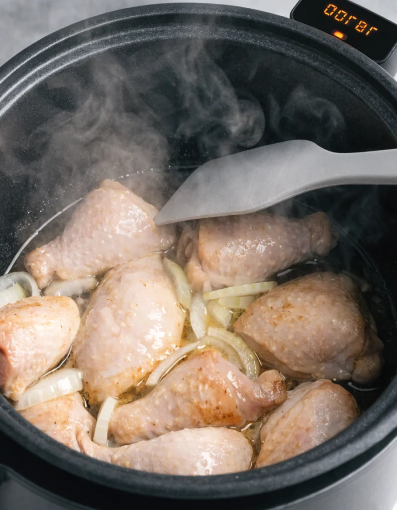blanquette de poulet cookeo