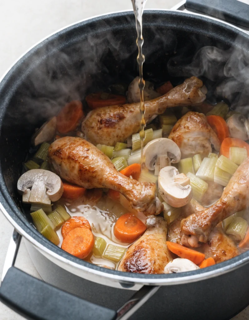 blanquette de poulet cookeo