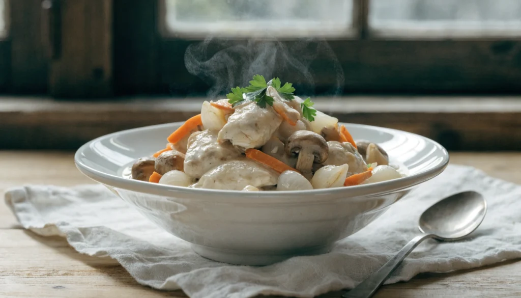 blanquette de volaille