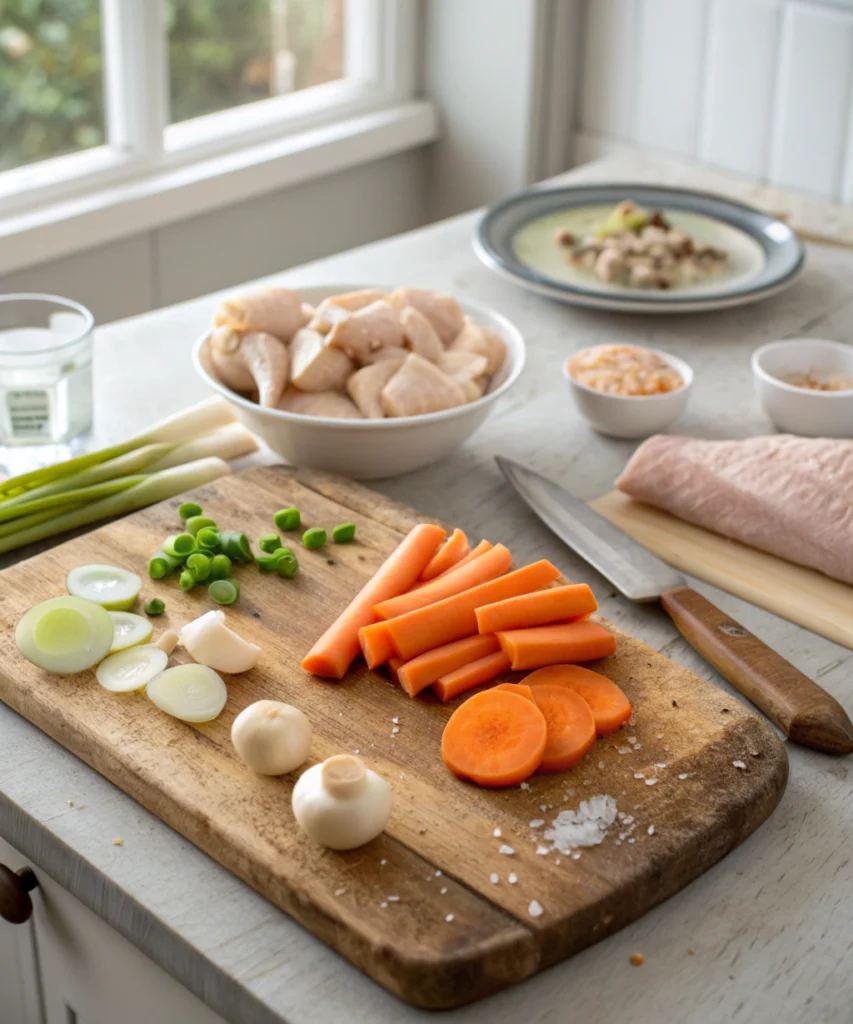 blanquette de volaille