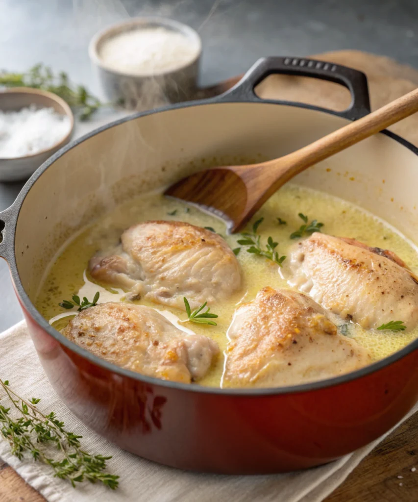 blanquette de volaille