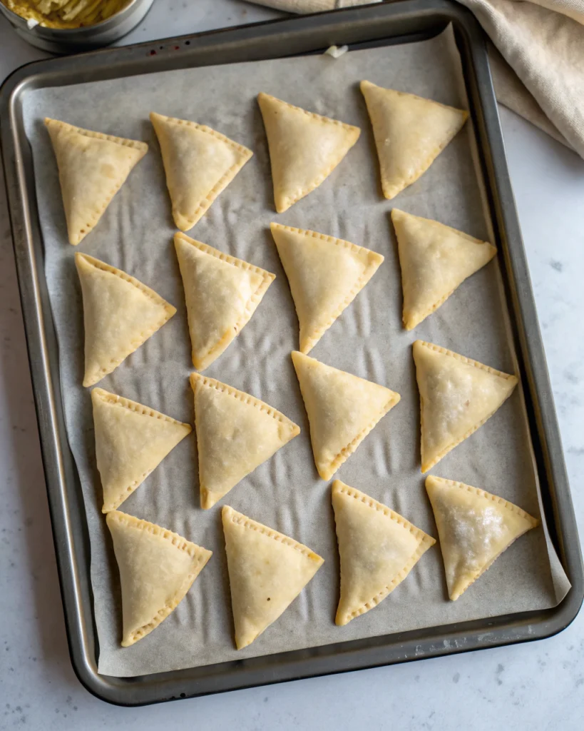 cuisson samoussa four