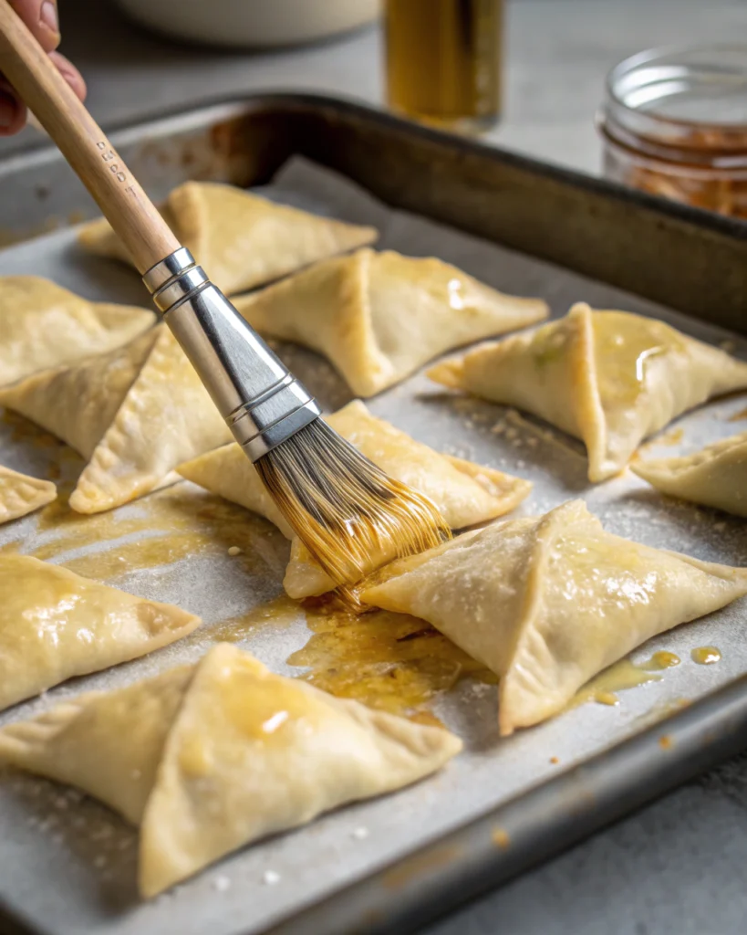 temps de cuisson samoussa four