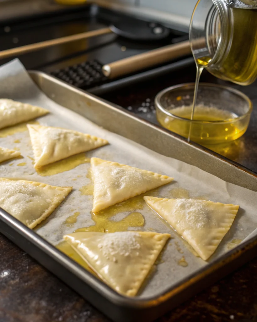 température cuisson samoussa four