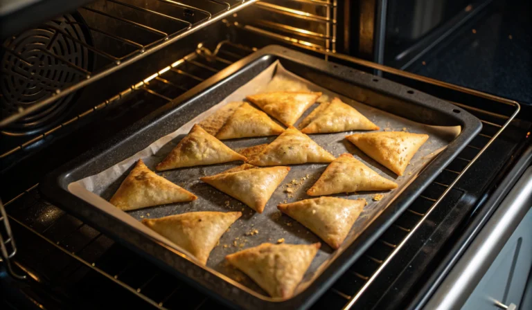 cuisson samoussa four