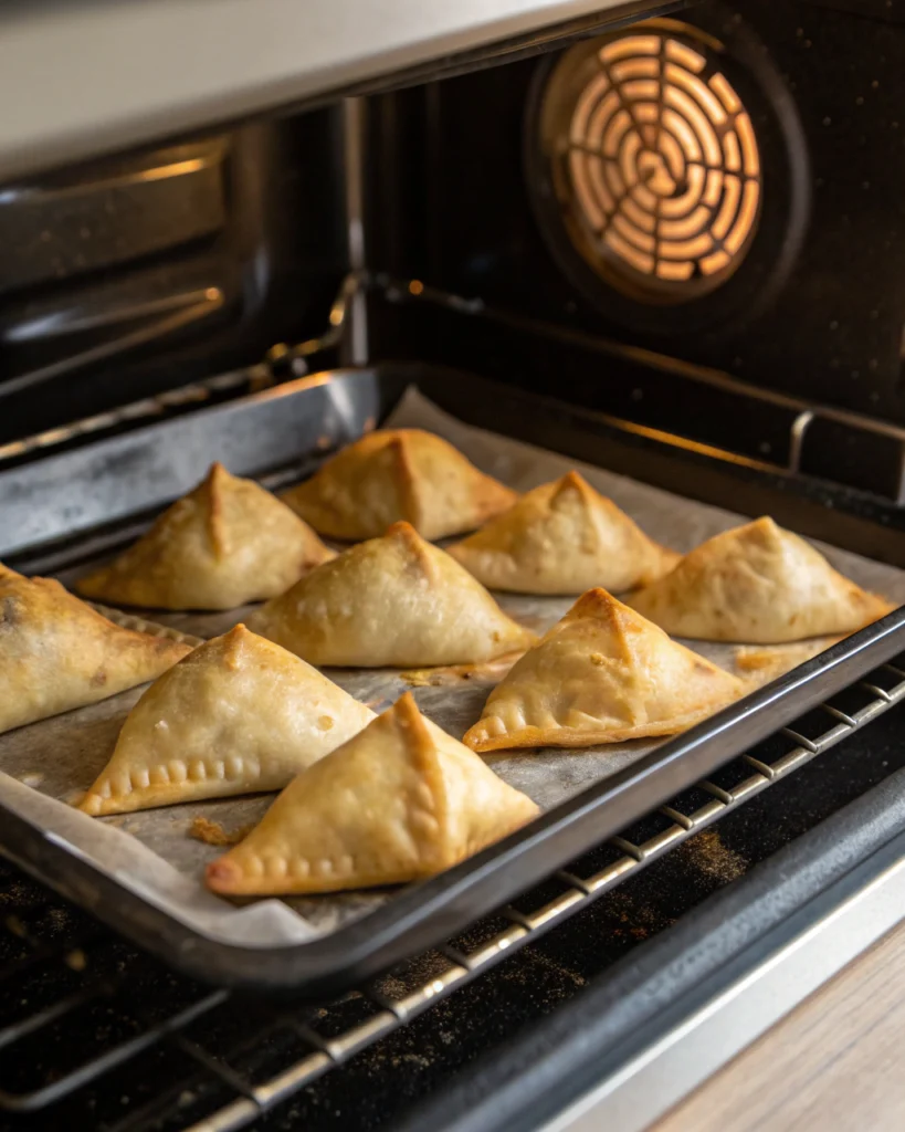 cuisson samoussa four