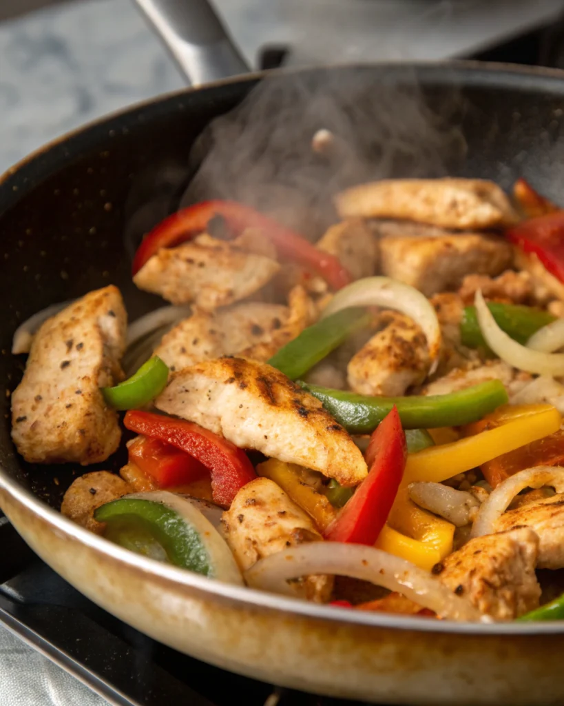 fajitas recette