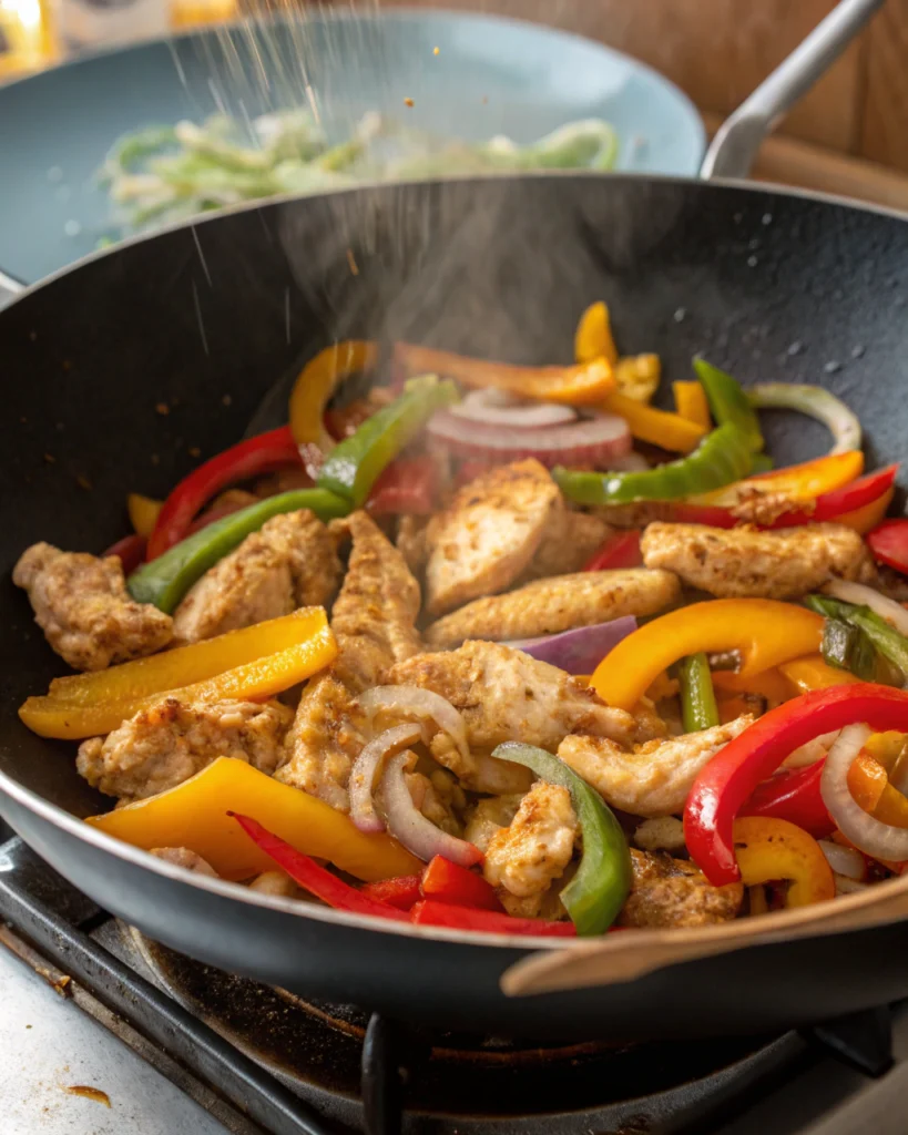 fajitas recette