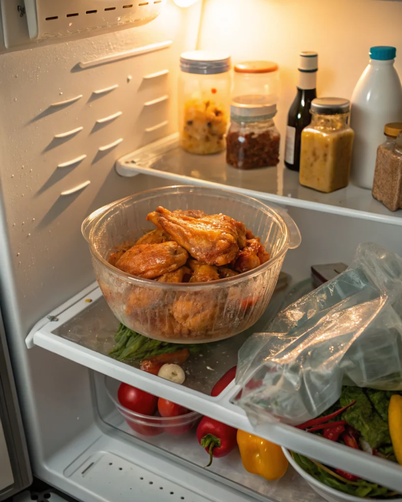 Marinade Ailes de Poulet