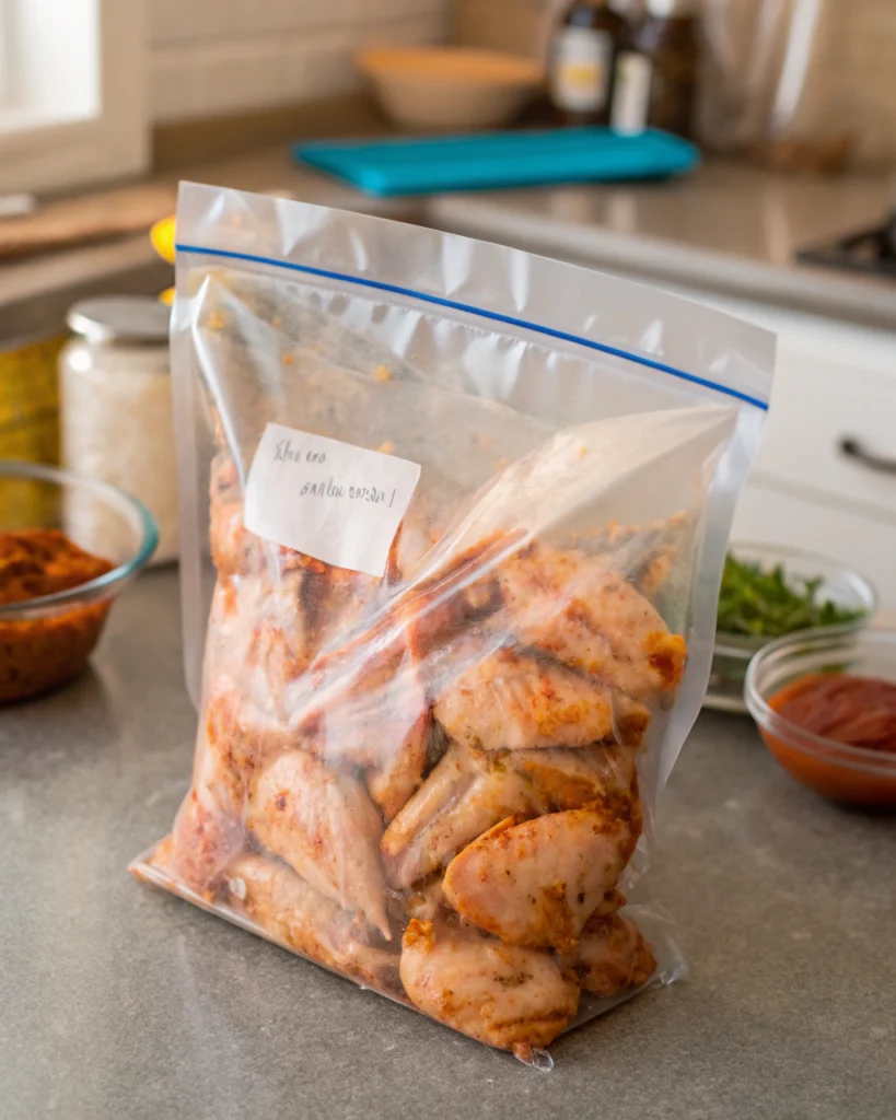 Le sachet hermétique change tout