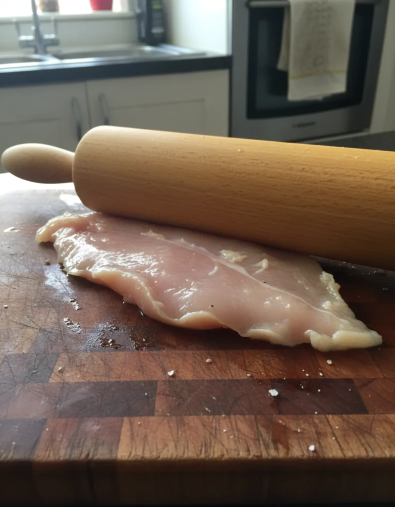 paupiette de poulet au four