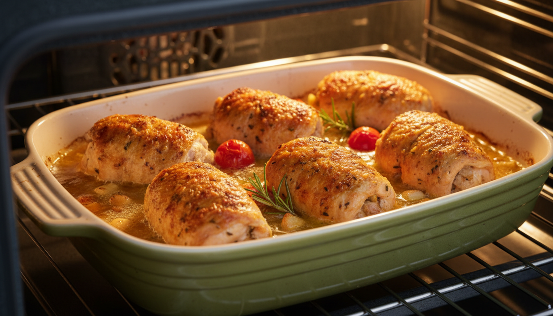 paupiette de poulet au four