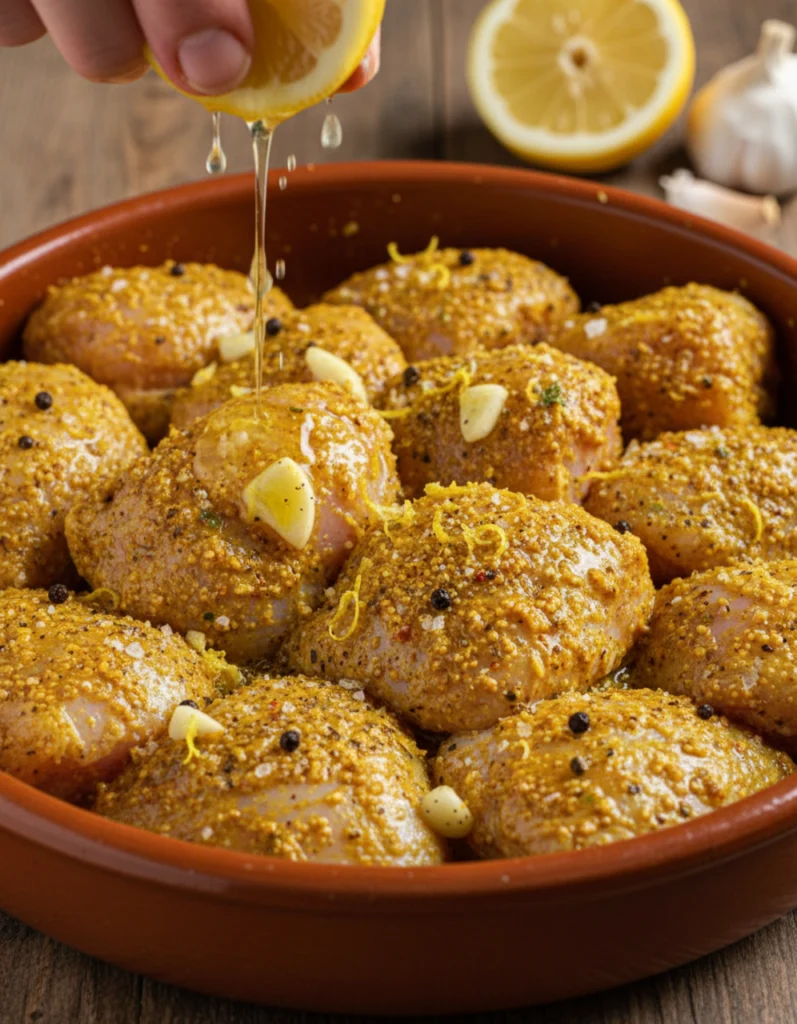 poulet colombo au lait de coco