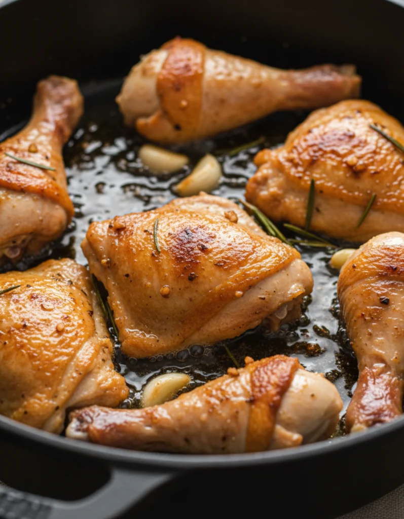 poulet colombo au lait de coco