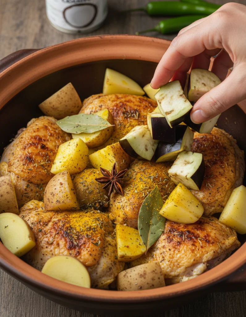 Les légumes arrivent