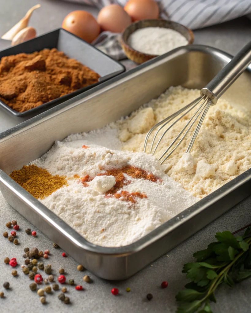 Étape Deux : Préparation de l'Enrobage