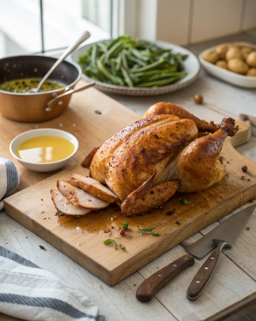 recette de poulet de bresse