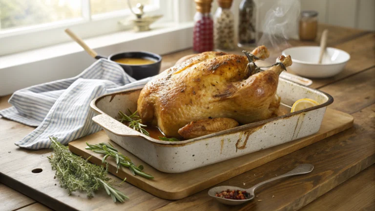 recette de poulet de bresse