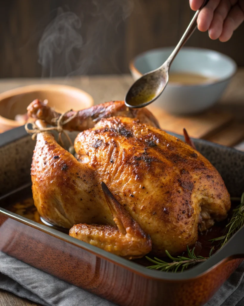 recette de poulet de bresse