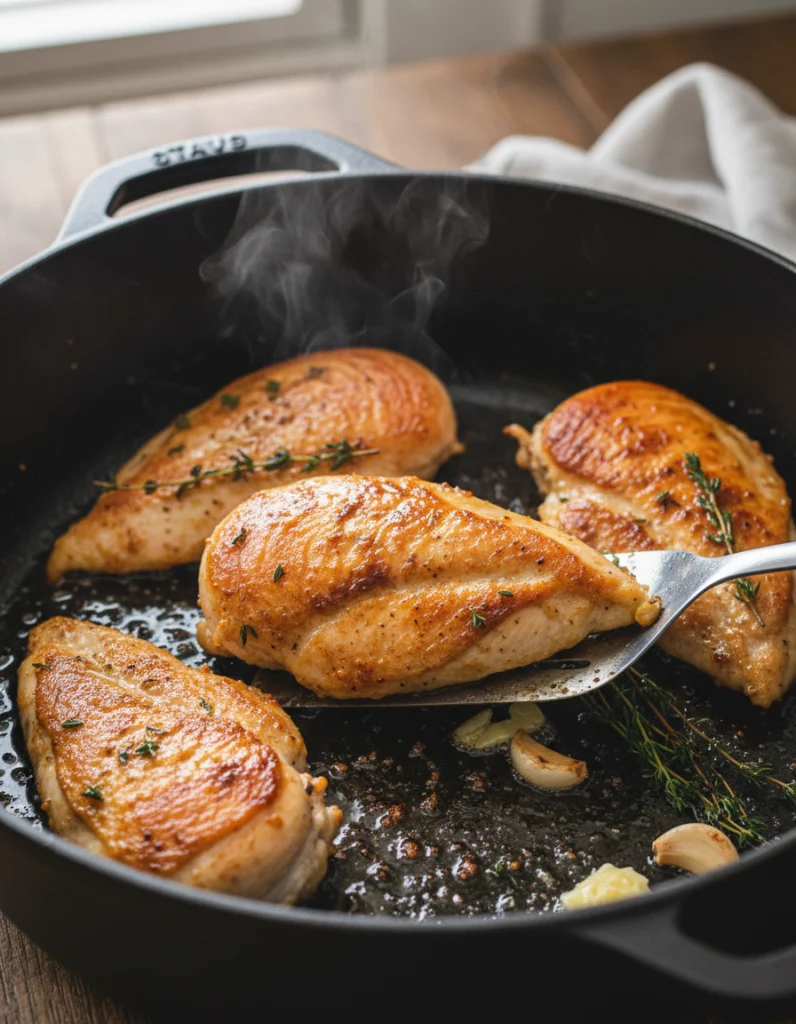 recette poulet moutarde