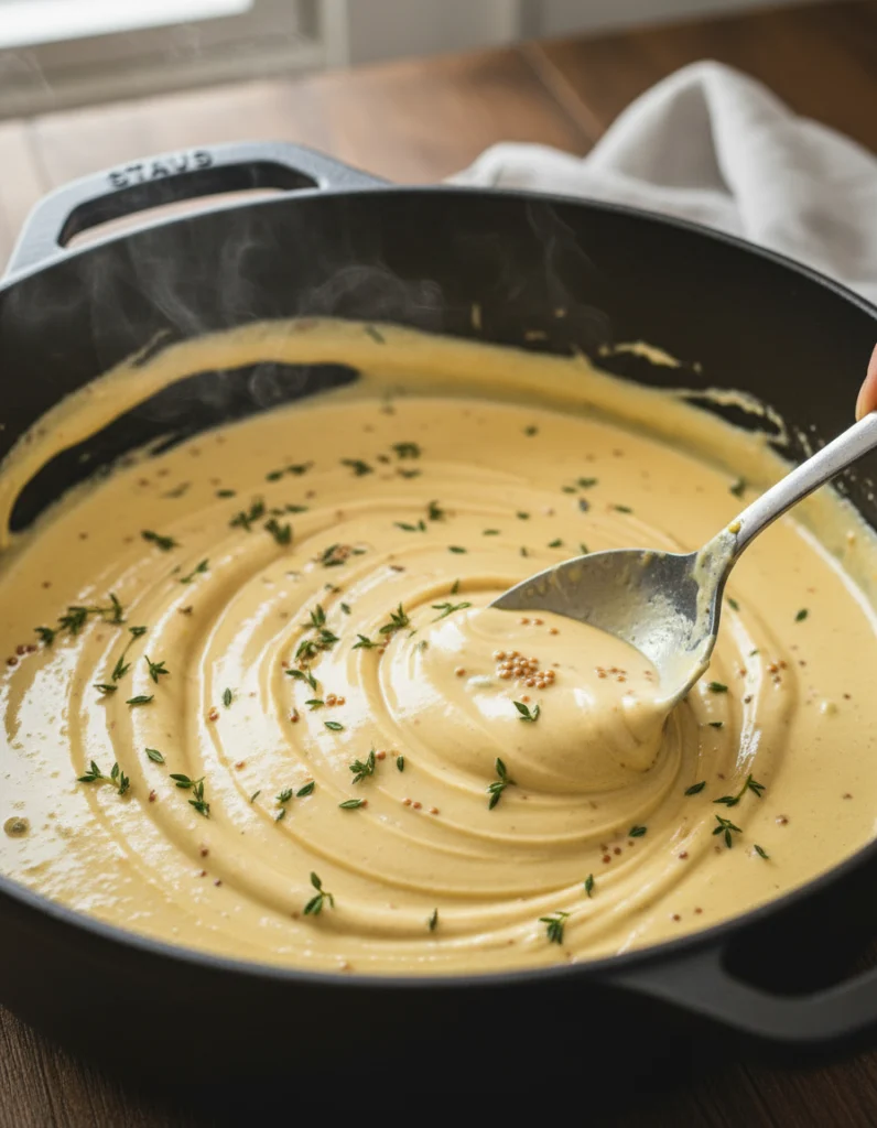 recette poulet moutarde