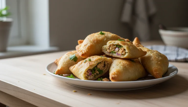 samoussa au poulet