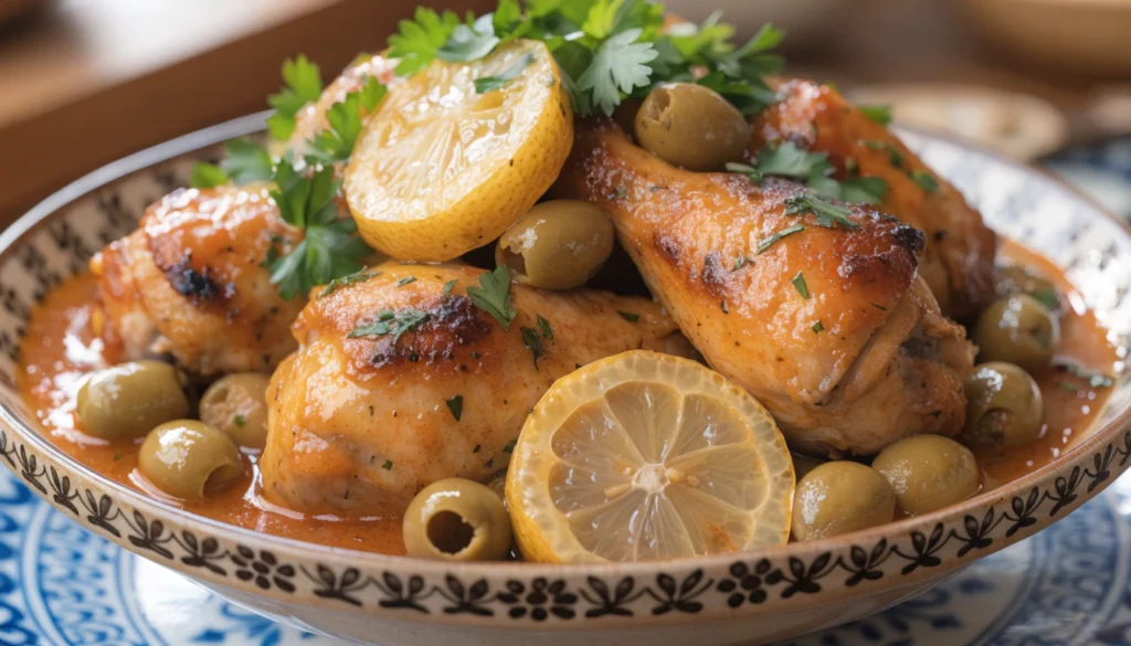 tajine citron poulet