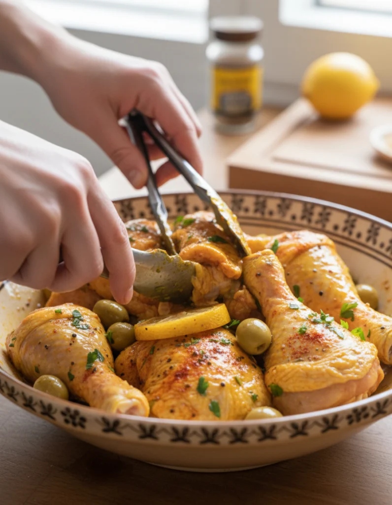 tajine citron poulet