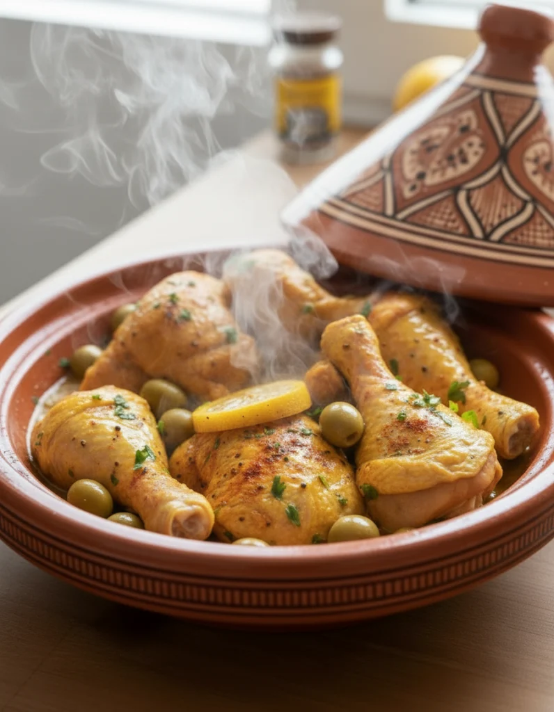 tajine citron poulet