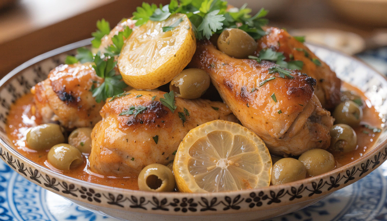 tajine citron poulet