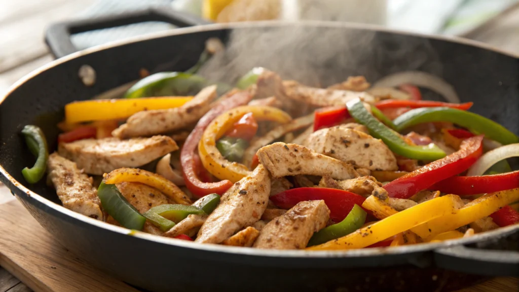 fajitas recette mexicaine
