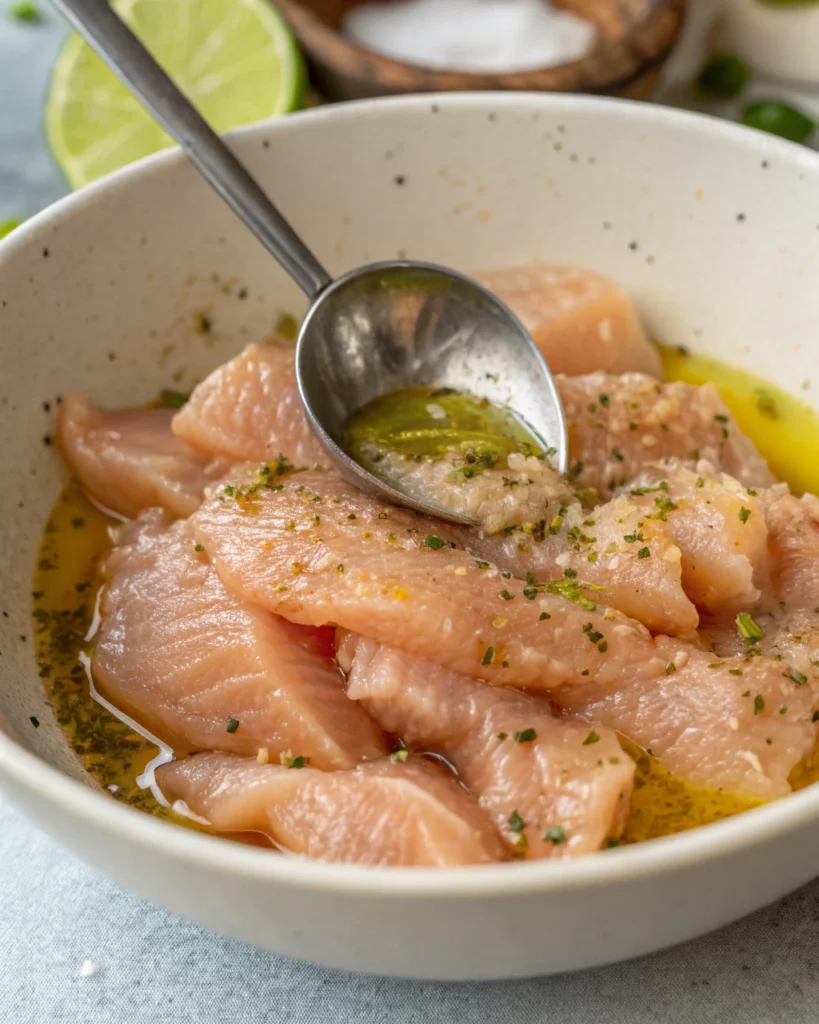 fajitas recette mexicaine