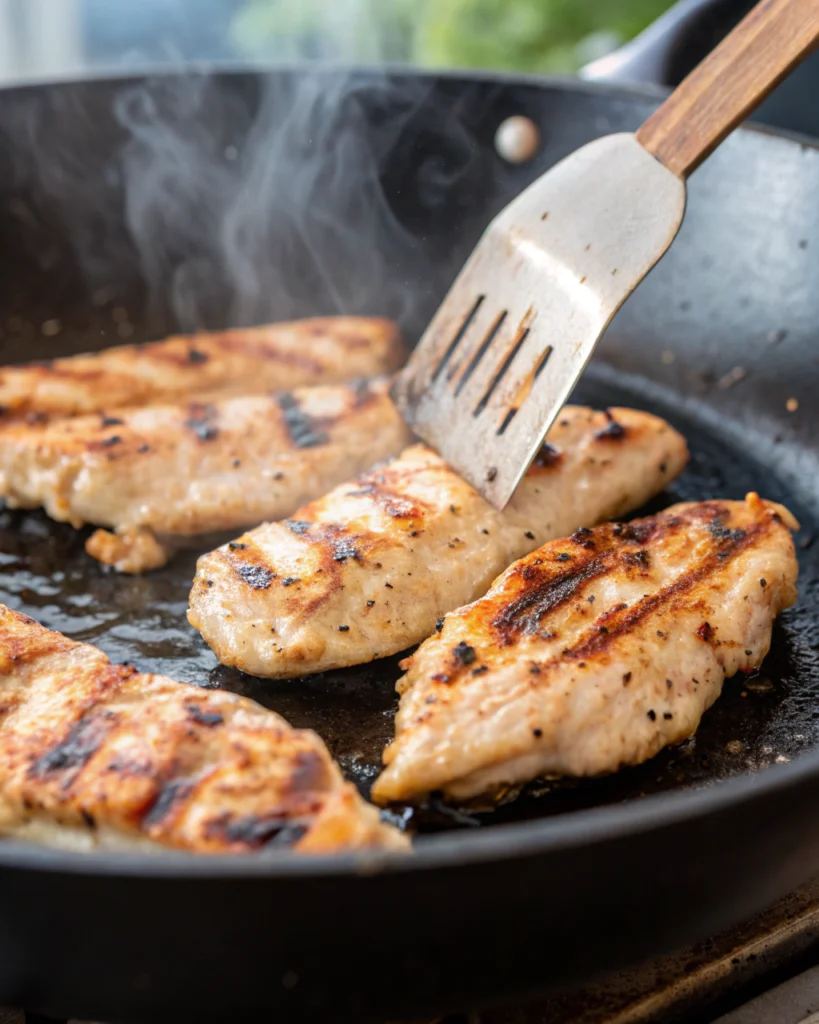 fajitas recette mexicaine