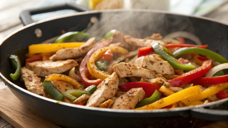 fajitas recette mexicaine
