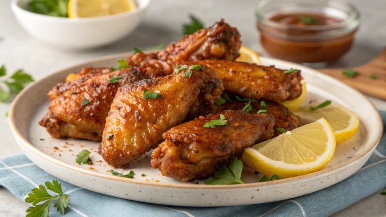 Marinade Ailes de Poulet