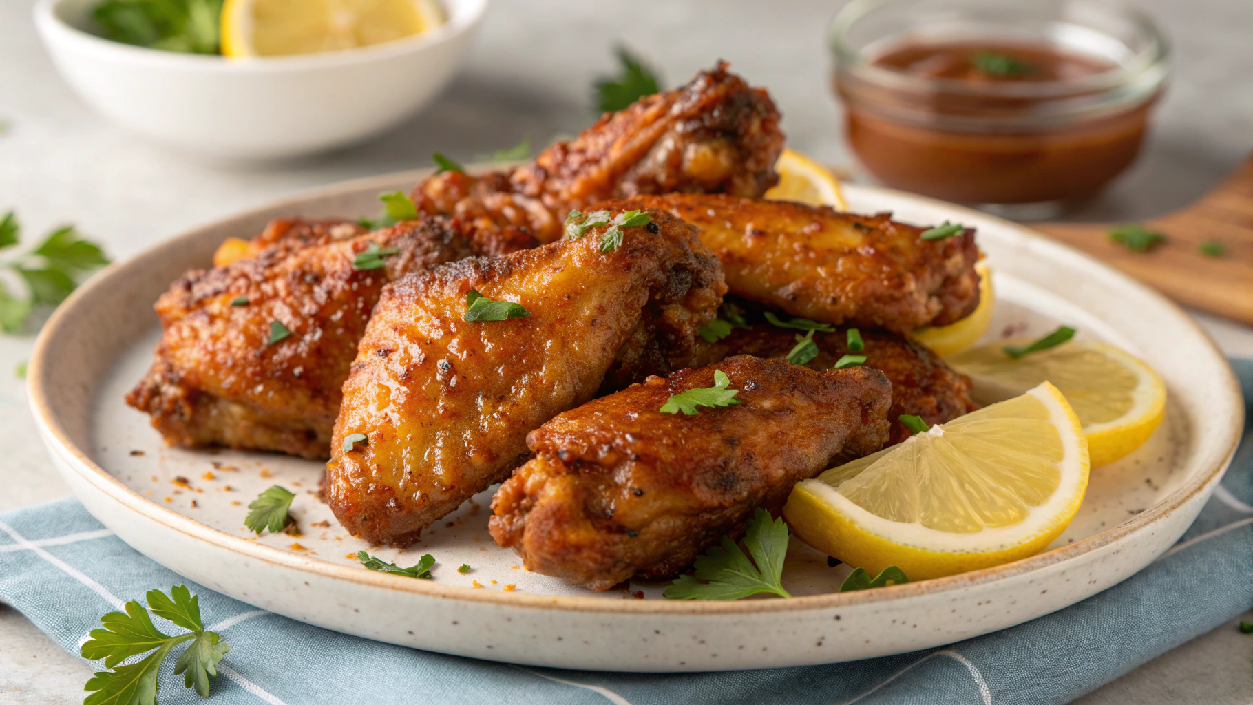 Marinade Ailes de Poulet