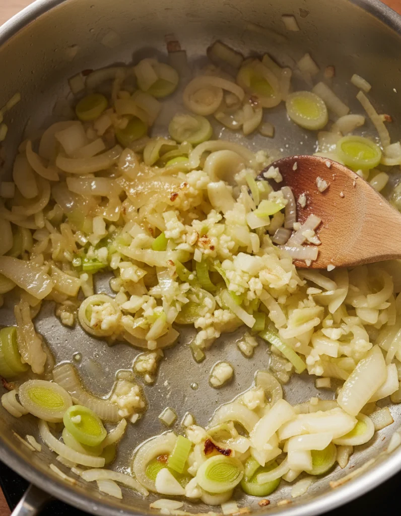 blanquette de poulet aux champignons